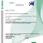 Zertifikat-ISO-17100-300125019-DE-2025 Gescanntes Dokument: Zertifikat ISO 17100