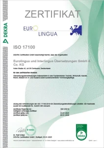Zertifikat-ISO-17100-300125019-DE-2025 Gescanntes Dokument: Zertifikat ISO 17100